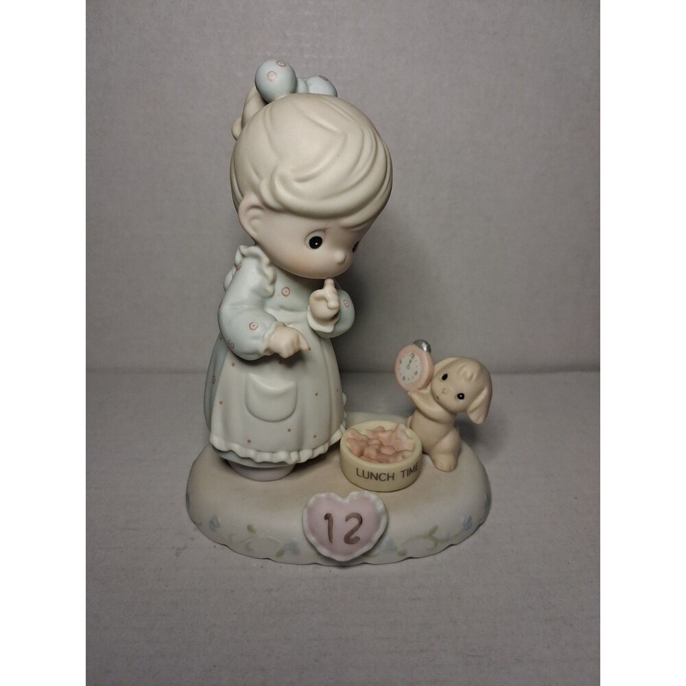 Precious Moments " Growing In Grace, Age 12 " Porcelain Figurine (1996)#5